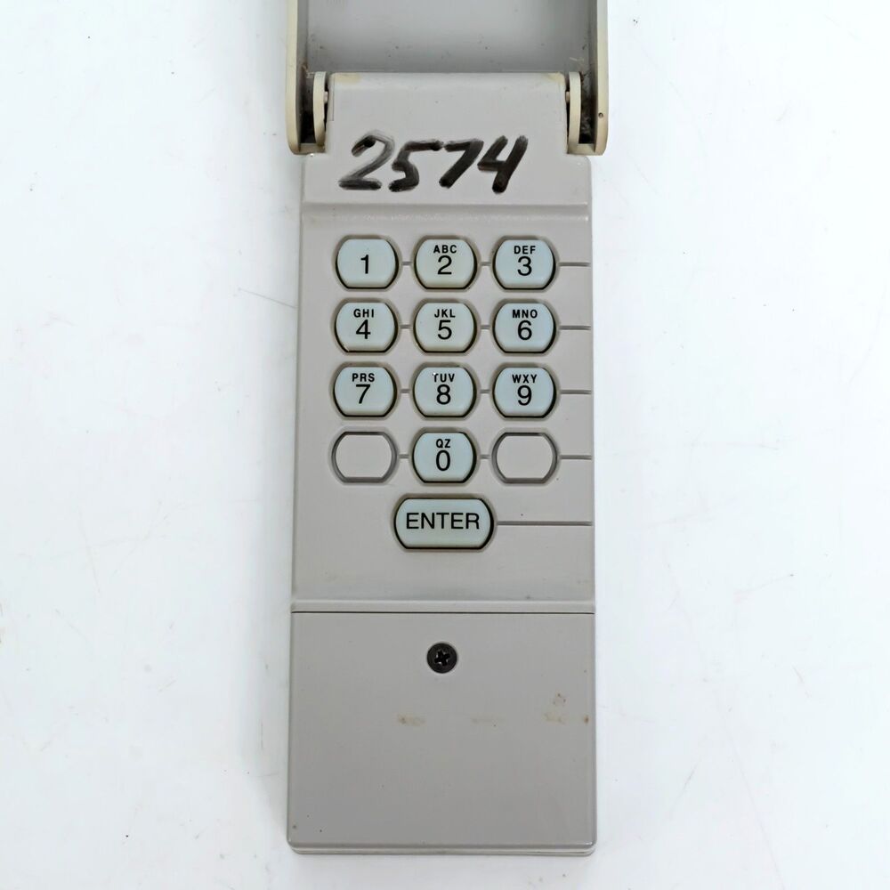 Sears Craftsman 139.53876 SECURITY+ Keyless Entry Garage Keypad Gently Used